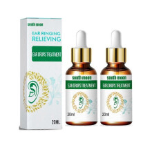 (2pcs)Organic Ear Ringing Remedy Drops, Ear Drops for Ear Infection Treatment
