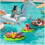 Lily Pad Cupholder, Lily Pad Pool Cup Holder with Self Adjusting Petals 4