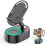(Black) Wireless Induction Audio Bluetooth Speaker 5 in 1 Phone Holder 1