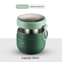 (A02) 600ML Stainless Steel Lunch Box with Spoon Thermal Food Container Vaccum Cup Insulate Bento Box Thermos Soup Cup For Kids School