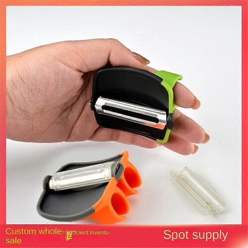 Multifunctional Hand Fruit Peeler, Hand Fruit Peeler, Finger Vegetable Peeler 1