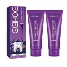 (2pcs)Purple Toothpaste Removes Tartar Clean Oral Hygiene Fresh Breath Whitening Teeth Care Products