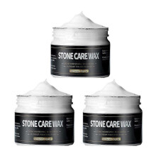 3pcs Marble Polishing Wax Stone Care Wax 80g Ceramic Paste Repair Polishing Wax Suit for Marble