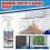 Screen window foam cleaning spray kitchen household screen window free to remove stains quickly 3