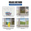Screen window foam cleaning spray kitchen household screen window free to remove stains quickly 4