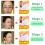 Purifying Exfoliating Gel, Exfoliating Scrub, Moisturizing Cleanser 4