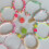 Clay Beads Bracelet Making Kit Round Flat Beads Polymer Clay Beads Set DIY Kit 4