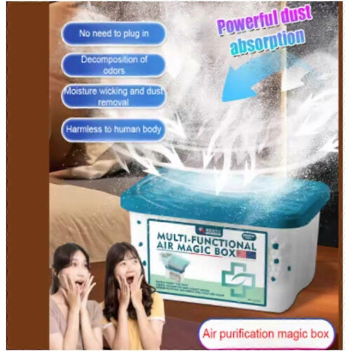 (2pcs) 1-3box Airs Magics Box - Advanced Air Purification & Multi-Functional Dust Removal with Strong Suction Technology 1