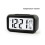 (black) New Digital LED Large Display Snooze Alarm Clock Night Light Thermometer 1