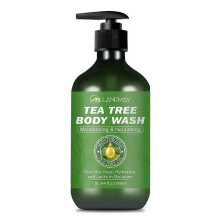 (1pc) 1-3X Tea Tree Cleansing Shower Gel Nourishes, Moisturizes, Lasts Fragrance, Refreshing, Non greasy Fragrance Shower Gel