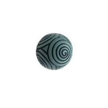 (A) Premium Sand Ball - Zen Garden Kit, Resin Stamp Spheres Ball Zen Decor