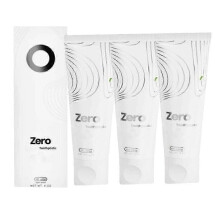 (3pcs)1-3pcs Zero Toothpaste 10% Nano-Hydroxyapatite for Advanced Enamel Protection