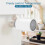 3/5/6pcs New Tuya ZigBee Smart Thermostat Radiator Valve TRV Programmable Alexa/Google 2