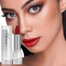 (color4) Long Lasting Velvet Matte Lip Color Waterproof Lipstick Pigment Makeup 7 Colour