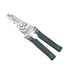 18 in 1 Foldable Wire Stripper,Multi-function Wire Stripping Pliers Cable Cutter