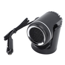 Car Heater 12V 120W Black Defroster 6.8x10.5x13cm