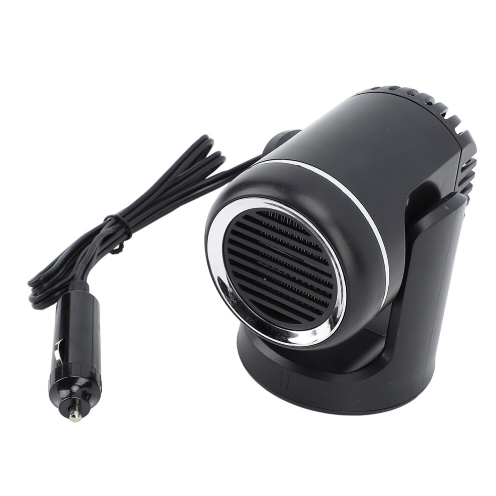 Car Heater 12V 120W Defroster 6.8X10.5x13cm Black 4951393427324