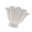 Shell Ceramic Vase - Handmade for Dried Flowers 12