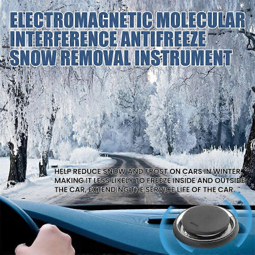 (2pcs) 1-5pcs NEW Electromagnetic Molecular Interference Antifreeze Snow-Removal Instrument Car 1