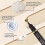 (Ivory White) Luminous Eye Corrector SPF 41, Under Eye ColorAcne Pigmentation Blemishes High Coverage Dark Circles 5