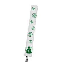 Golf Putter Protective Guard Head Protective Cover for-White