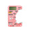 (pink) Bt-189 Batterikapacitet Tester Batteritester Bt189 1