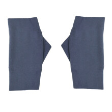 Stylish Unisex Fingerless Gloves In-Gray Without pocket