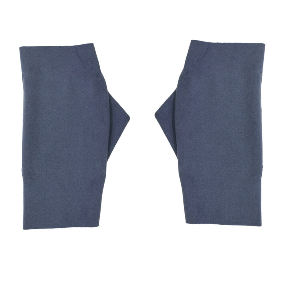 Stylish Unisex Fingerless Gloves In-Gray Without Pocket 7754004192157