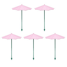 5er-Pack hochwertige Pflanzenüberdachungen für-Rosa