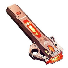 (coppery) Lightsaber Dueling Smooth Swing Laser Sword Sabre De Luz 7 Color Changing Sounds Rave Weapon Flashing Toy