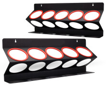 Platzsparender Planer mit Hervorhebung von 5-2 Packung
