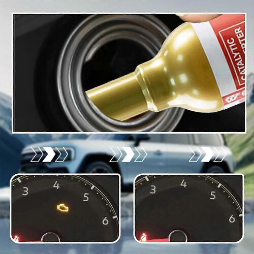 Engine Carbon Cleaner for Catalytic Converters, Car Catalytic System Cleaner 1