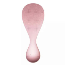 (pink) New Creative Tumbler Anti-stick Rice Spoon,Tumbler Rice Spoon Standable