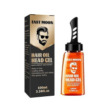 Cool Dynamic Styling Comb Men Oil Hair Gel Hair Wax Styling Gel Cool Comb Back Oil Head Magic Tool