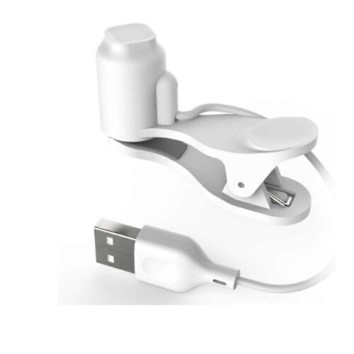 (White)2024 New Auto Clicker for Smart Phone,Adjustable Speed Physical Clicker