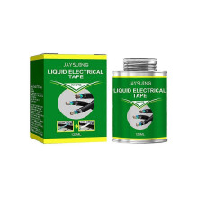 (White glue) 125ml black white Liquid Electrical Tape Insulating Tape Rubber Wire and Cable Jackets Fixed Line Glue Liquid Insulation Paste Sealant