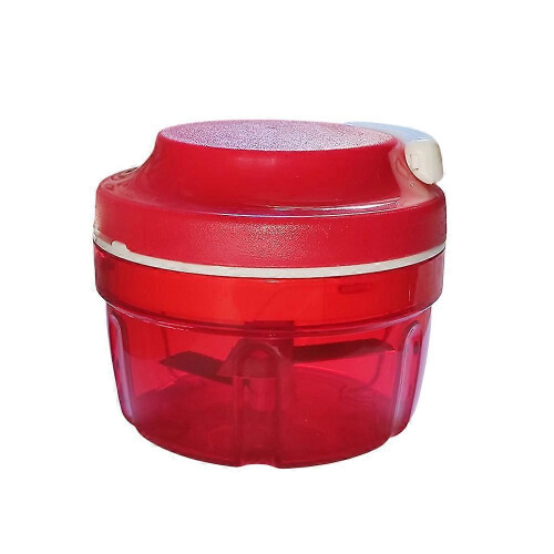 Manual Food Chopper Pull Cord Pulling Vegetable Slicer Hand Blender Kitchen