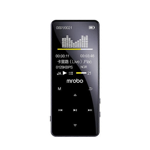 (16GB) Portable Mini Walkman Bluetooth Touch Key MP4/MP3 Card Student Player 16/32GB