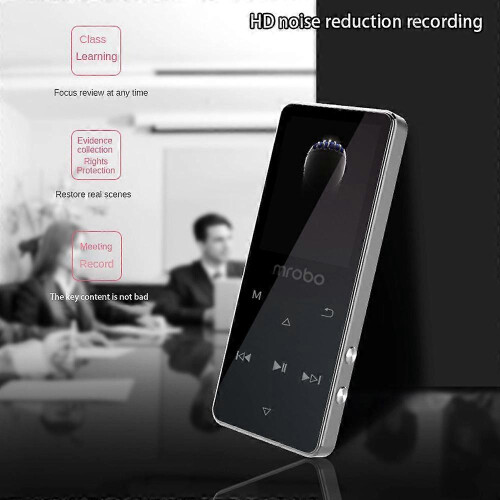 (16GB) Portable Mini Walkman Bluetooth Touch Key MP4/MP3 Card Student Player 16/32GB 2