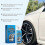 (2pcs)Nice & Wet Tire Trim Coating for Rubber, Plastic, Safe for Quick Stain Removal 4