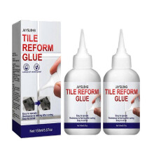 2x 150ML Tile Gap Refill Agent Grouting Fill Tile Glue Sealer Repair Porcelain Ceramic Glue Floor Gap Fillin Beauty Sewing Agent