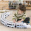 (five carriages) Electric Universal Simulation High Speed Railway Harmony Train Model Kids Toy 2