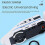 (five carriages) Electric Universal Simulation High Speed Railway Harmony Train Model Kids Toy 3