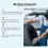 (1pc)Nice & Wet Tire Trim Coating for Rubber, Plastic, Safe for Quick Stain Removal 2