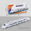 (four carriages) Electric Universal Simulation High Speed Railway Harmony Train Model Kids Toy 3