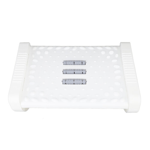 White PP Rocking Foot Rest 24.5x24.5x37 cm