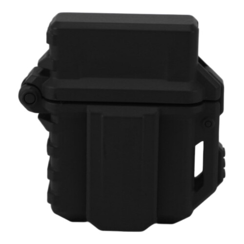 Black Lighter Storage Case 60x55x20mm,51x37x12mm 1