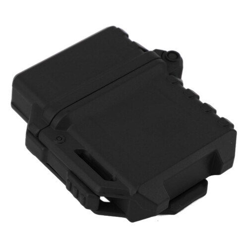 Black Lighter Storage Case 60x55x20mm,51x37x12mm 2