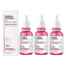 (3pcs)1-3X Face Serum Anti-wrinkle Firming Lifting Pore Shrink Lightening Dark Circle Fine Lines Moisturizing Nourishing Skin Brightening