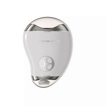 (white) 2 in 1 Electric Polishing Automatic Nail Clippers,2024 New Electric Nail Clipper